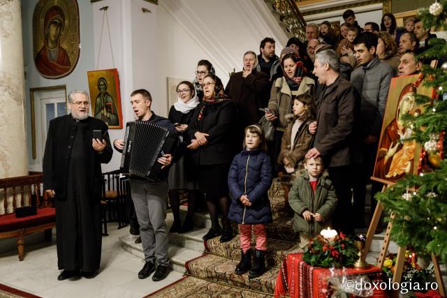 Parohia Curelari – Colindători la Reședința Mitropolitană 2019