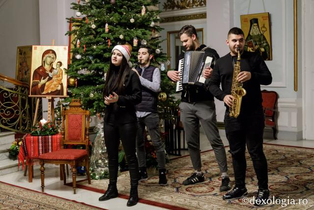 Grup vocal instrumental – Colindători la Reședința Mitropolitană 2019