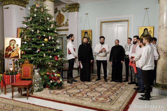 Corul Byzantion – Colindători la Reședința Mitropolitană 2019
