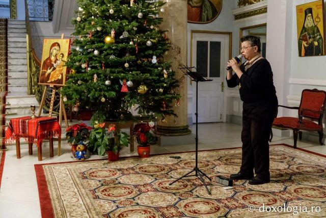 Năforniţă Mărioara – Colindători la Reședința Mitropolitană 2019