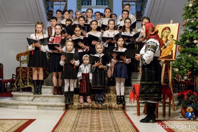 Parohia Tansa – Colindători la Reședința Mitropolitană 2019