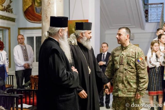 Batalionul 151 Infanterie „Războieni”, Lupii Negri – Colindători la Reședința Mitropolitană 2019