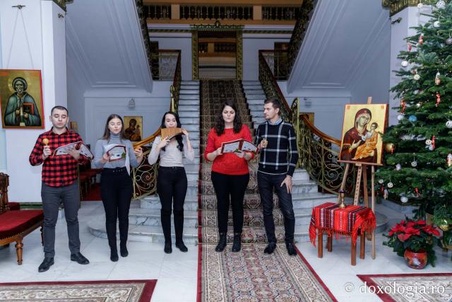 Cvintet, Universitatea de Arte, Iași – Colindători la Reședința Mitropolitană 2019