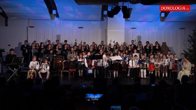 (Video) „Aliluia” – Corul Școlii „Varlaam Mitropolitul”