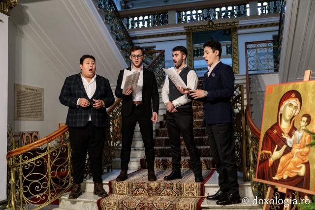 Corul Catedralei din Chișinău – Colindători la Reședința Mitropolitană 2019