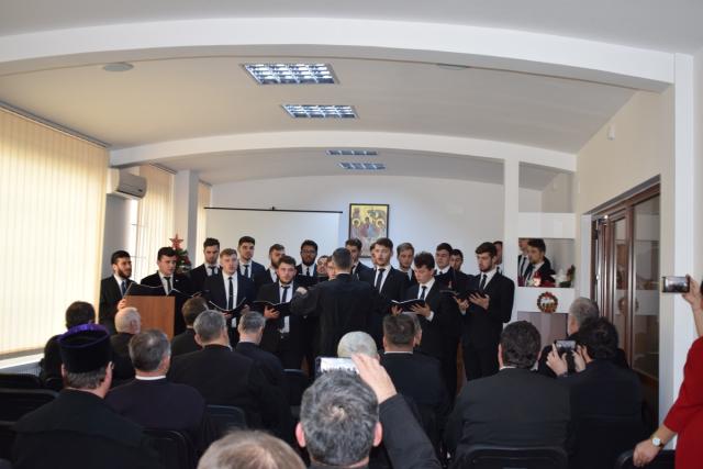 Repertoriu de colinde la ședința Protopopiatului 2 Iași