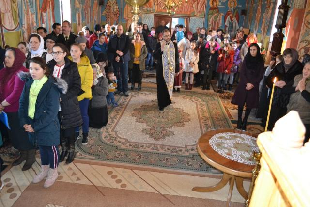 Slujbă misionară în Parohia Siliștea-Stăuceni, Protopopiatul Botoșani