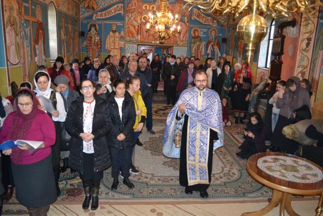 Slujbă misionară în Parohia Siliștea-Stăuceni, Protopopiatul Botoșani