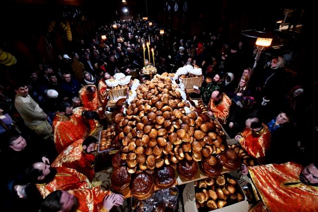 Pâinile Sfântului Spiridon vor fi împărţite la Mănăstirea Nechit