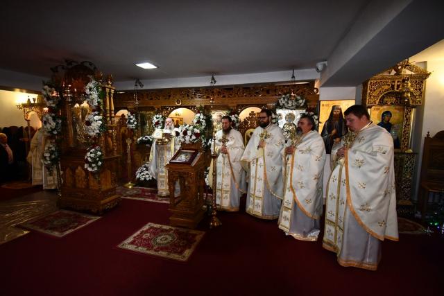 Sărbătoare în cinstea Sfântului Nicolae la Mănăstirea Hadâmbu