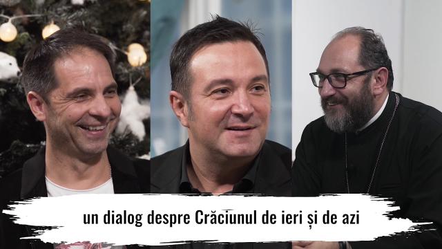 (Video) Dan Negru, Daniel Buzdugan și Părintele Constantin Necula, un dialog despre Crăciunul de ieri și de azi – în curând, pe DOXOLOGIA.ro