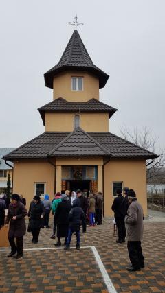 Hramul Așezământului social-filantropic „Sfântul Andrei” din Fălticeni