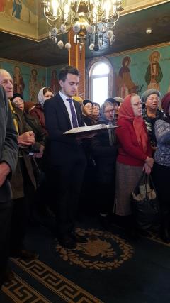 Hramul Așezământului social-filantropic „Sfântul Andrei” din Fălticeni
