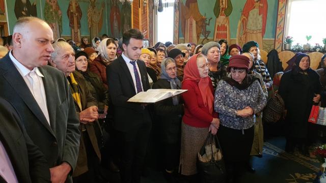 Hramul Așezământului social-filantropic „Sfântul Andrei” din Fălticeni