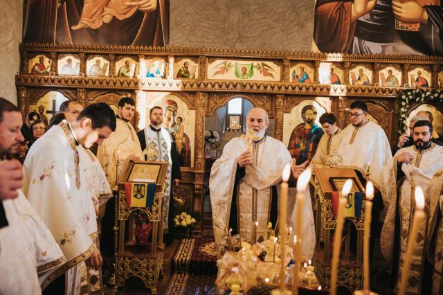 Sărbătoarea Sfântului Ierarh Nicolae - primul hram sărbătorit în biserica nouă de la Bălușești