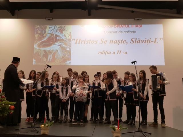 „Hristos Se naște, Slăviți-L” - Concert de colinde în Protopopiatul 2 Iași