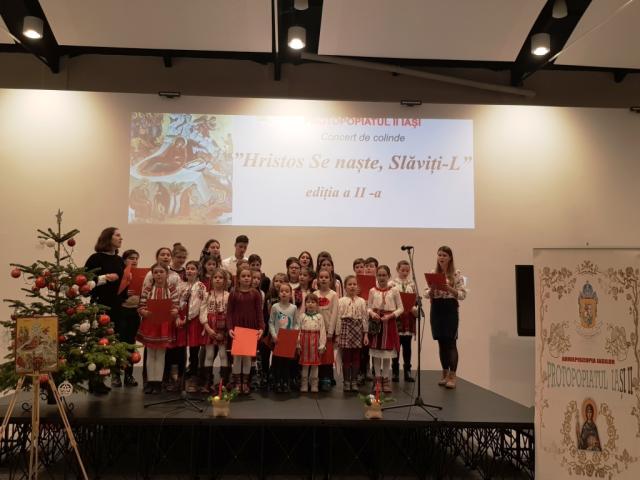„Hristos Se naște, Slăviți-L” - Concert de colinde în Protopopiatul 2 Iași