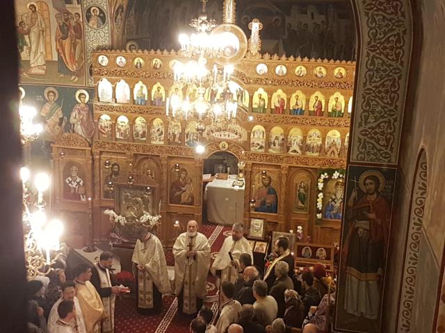Sfântul Ierarh Spiridon sărbătorit la Spitalul Piatra Neamț
