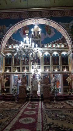 Credincioșii din Frătăuții Vechi au participat la Sfânta Liturghie arhierească