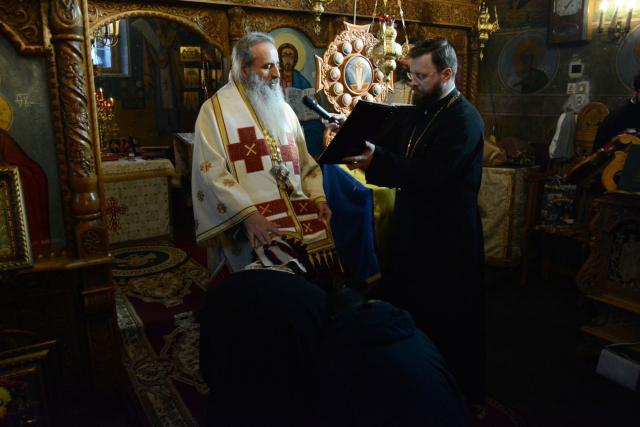 Slujire arhierească la Parohia Bădeni – Iași