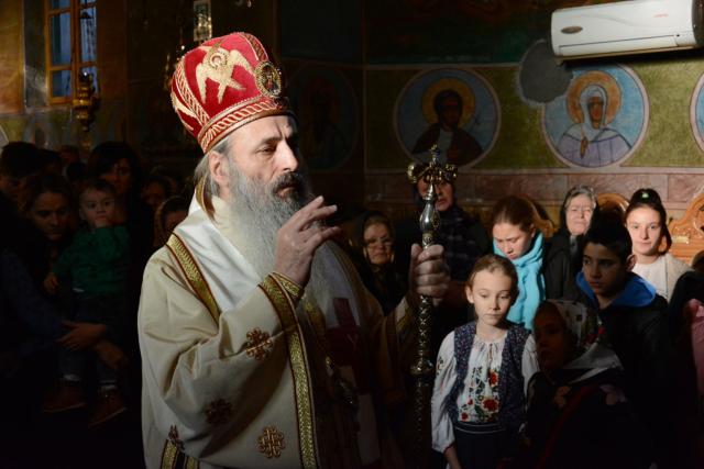 Slujire arhierească la Parohia Bădeni – Iași
