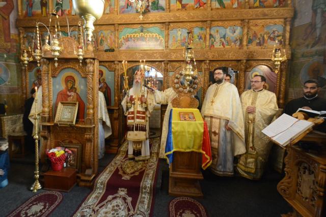 Slujire arhierească la Parohia Bădeni – Iași