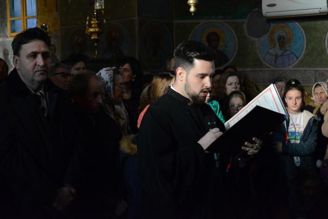 Slujire arhierească la Parohia Bădeni – Iași