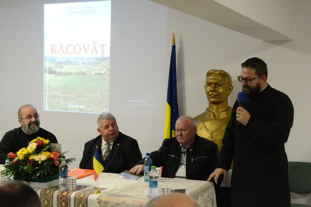 Cartea „Racovăț, satul refugiaților” a fost lansată la Dorohoi