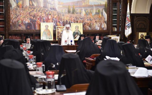 Ședinţă solemnă a Sfântului Sinod, dedicată împlinirii a 30 de ani de la căderea regimului comunist