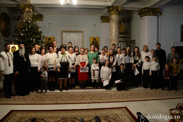 Colectivul Spitalului Clinic „Dr. C. I. Parhon”, Iași – Colindători la Reședința Mitropolitană 2019