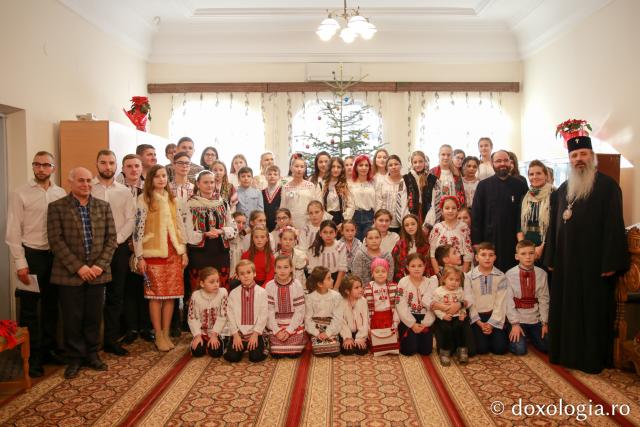 Parohia Rădeni, Neamț – Colindători 2019