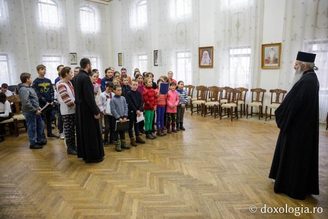 Parohia Zahoreni – Colindători la Reședința Mitropolitană 2019