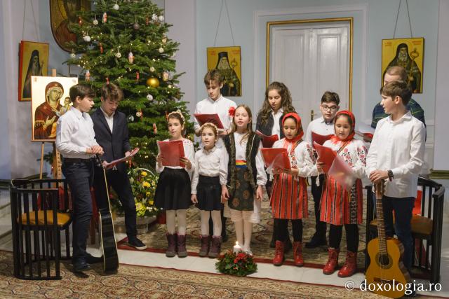Parohia Valea Lupului Beldiman – Colindători la Reședința Mitropolitană 2019