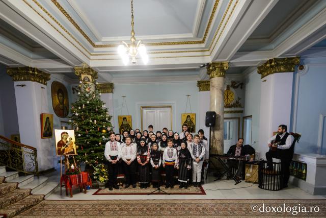 Parohia Vorona – Colindători la Reședința Mitropolitană 2019