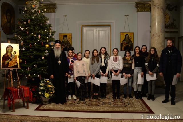 Școala Gimnazială Poieni, Comuna Schitu Duca – Colindători la Reședința Mitropolitană 2019