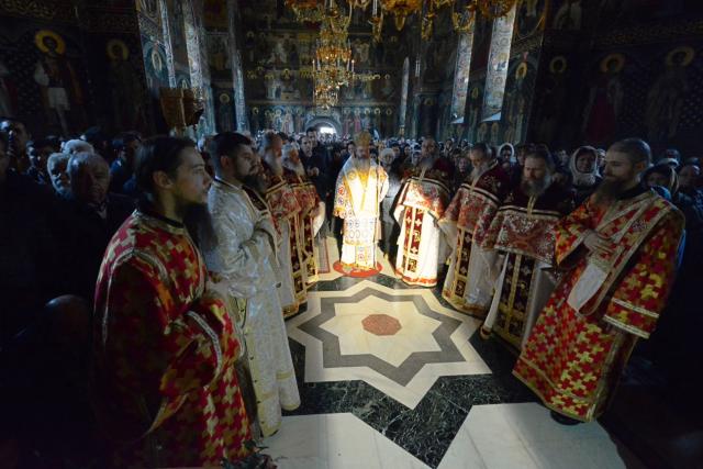 Mănăstirea Popăuți din Botoșani și-a cinstit ocrotitorul spiritual