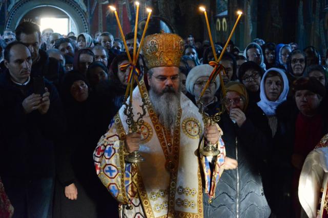 Mănăstirea Popăuți din Botoșani și-a cinstit ocrotitorul spiritual