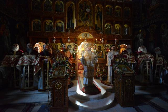 Mănăstirea Popăuți din Botoșani și-a cinstit ocrotitorul spiritual