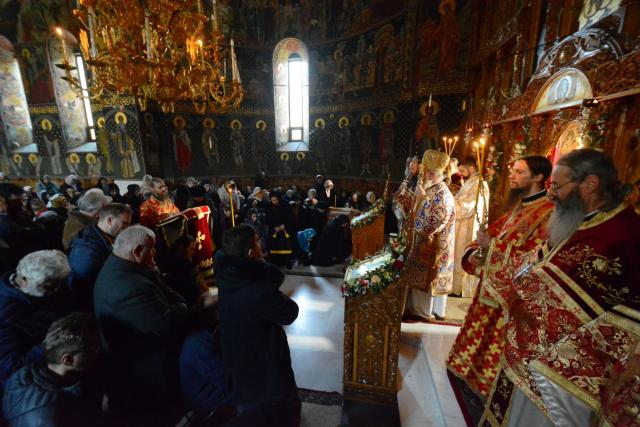 Mănăstirea Popăuți din Botoșani și-a cinstit ocrotitorul spiritual