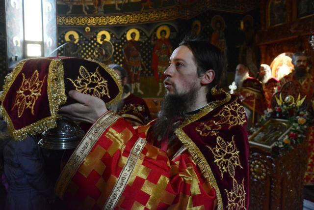 Mănăstirea Popăuți din Botoșani și-a cinstit ocrotitorul spiritual