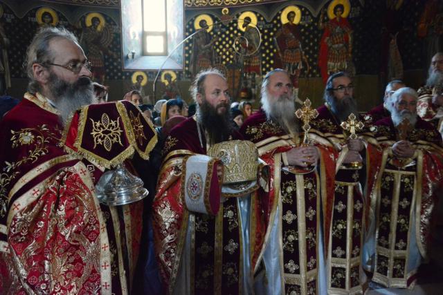 Mănăstirea Popăuți din Botoșani și-a cinstit ocrotitorul spiritual