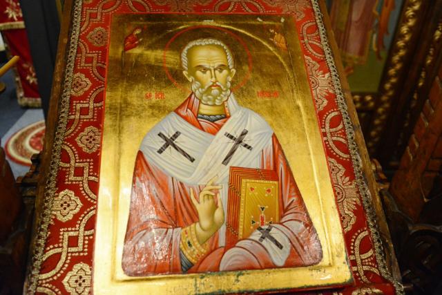 Sfântul Nicolae a fost cinstit la ceas de seară la Biserica „Sfântul Nicolae Domnesc” din Iași