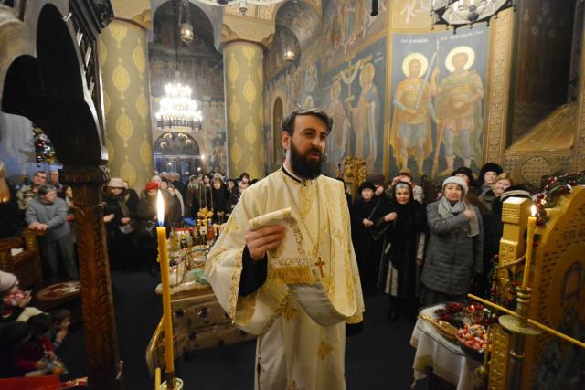 Sfântul Nicolae a fost cinstit la ceas de seară la Biserica „Sfântul Nicolae Domnesc” din Iași