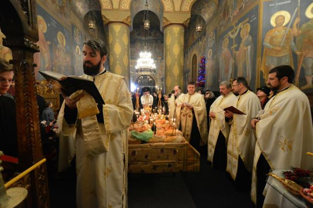 Sfântul Nicolae a fost cinstit la ceas de seară la Biserica „Sfântul Nicolae Domnesc” din Iași