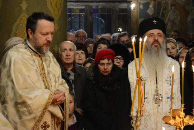 Sfântul Nicolae a fost cinstit la ceas de seară la Biserica „Sfântul Nicolae Domnesc” din Iași
