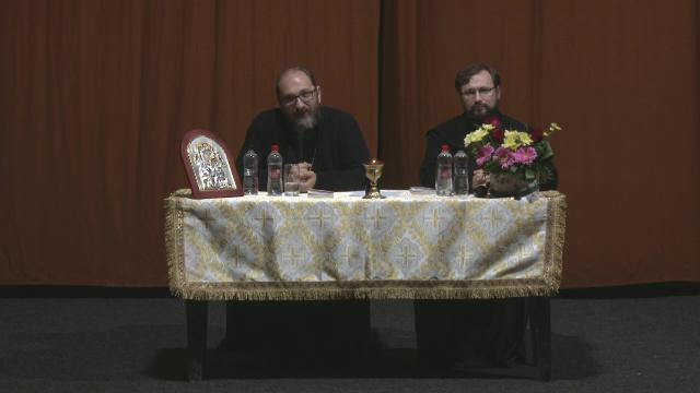 (Video) Maica Domnului și intrarea Bisericii în lume – Părintele Constantin Necula | Prima parte