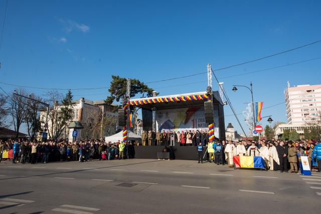 1 Decembrie la Iași: „Unirea a fost și un dar de la Dumnezeu”