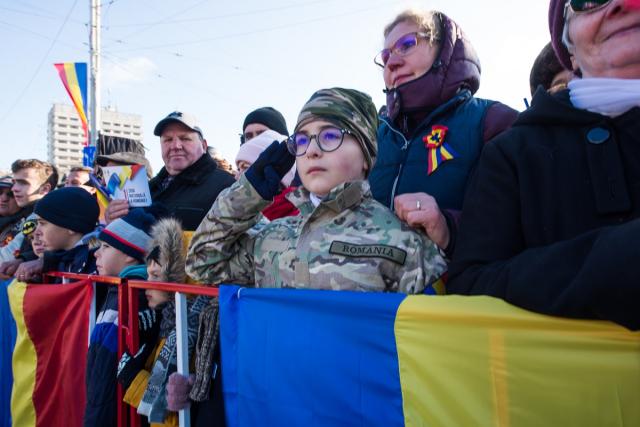 1 Decembrie la Iași: „Unirea a fost și un dar de la Dumnezeu”