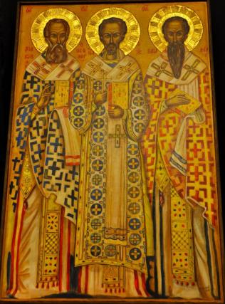 Cinstirea Sfinților Trei Ierarhi la Catedrala mitropolitană din Iași