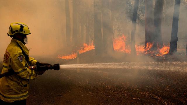 Ajutor din partea României în lupta cu incendiile din Australia